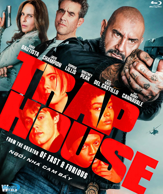 B6684.Trap House 2025  NGÔI NHÀ CẠM BẨY  2D25G  (DTS-HD MA 7.1 - ATMOS 5.1)